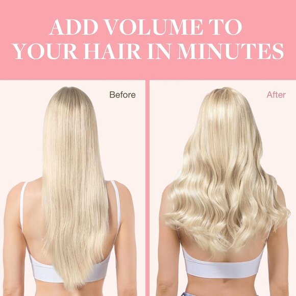 Clip in Hair Extensions Real Human Hair, Remy Human Hair Extensions Clip ins for - Picture 6 of 10